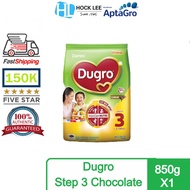 RM26.10 after coin cashback* Dumex Dugro 3 Chocolate 850g