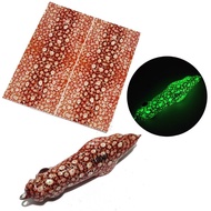 Water Slide Decal Squid Motif Metal Jig