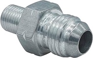ICT Billet Straight M10x1.0 Metric Thread to 6AN Fitting Bare Aluminum 6AN to M10x10 Thread Connecto