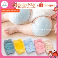 Smiley face elbow pillow cushion, Anti-slip Smiley Face Baby Crawling Socks - Botibo kids Knee Prote