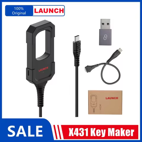 Launch X431 Key Programmer Remote Maker Only Used with the LAUNCH X431 IMMO ELITE / IMMO PLUS Key Pr