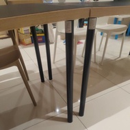 Used 2nd hand - Linnmon ikea leg stand, adjustable stand height