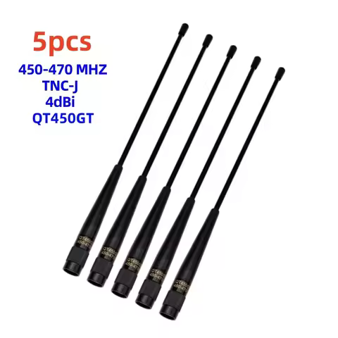 5PCS CHCNAV GPS Receiver TNC-J QT450GT Antenna 450-470mHz 4dBi