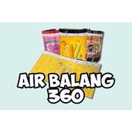 STICKER AIR BALANG 360 | STICKER AIR BALANG PENUH KELILING
