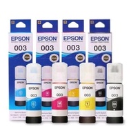Tinta Epson 003 black Hasil bagus dan Tidak merusak Printer
