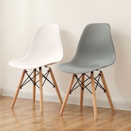 Eames Minimalist Eames Chair - Ergonomic Study & Cafe Chair, Classic Design, Comfortable, All Day MD
