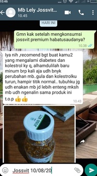 BEST SELLER JOSS VIT JOSSVIT JOSVIT HABBATUSSAUDA ORIGINAL BPOM ISI