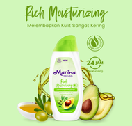 Marina Hand Body Lotion Healthy & Glow Botol Besar 460ml