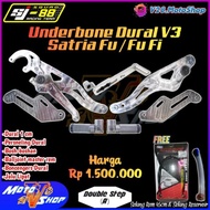 Underbone Dural SJ88 V3 Satria FU150 Karbu Carbu dan F150 Injeksi FUFi