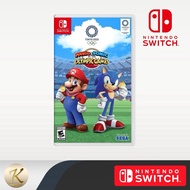 Mario & Sonic At The Olympic (New Second Hand) (Nintendo Switch) (US/EUR/ASIA/JP) Ready To Ship