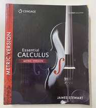 Essential calculus 微積分課本