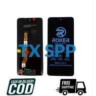 ( TX) LCD FOR REALME C65 OPPO A3X 4G/ A3 PRO 5G/ A60 FULLSET ORIGINAL BY ROKER