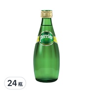 perrier 沛綠雅 氣泡天然礦泉水  330ml  24瓶