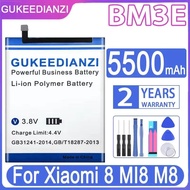 High-Capacity BM3E 5500mAh For Xiaomi MI 8 mi8 M8 Mobile Phone Battery High Compatibility
