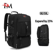 FIMA 50-80L Backpack Travel men waterproof Sports Bagpack with shoe compartment 15.6/17/18 inch lapt
