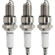 3Pek F6RTC Spark Plug Ganti untuk NGK BPR6ES Bosch WR6DC WR7DC Champion RN9YC RN10YC Denso W20EPR-U,