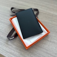 🔥Hermes MC2 Euclide Card Holder Black 卡包 卡片套