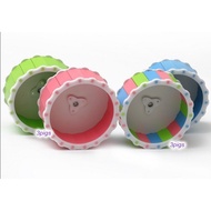 [Three Little Pigs Pet Supplies] Pattern Sunflower Silent Roller-15cm-19cm-23cm Hamster Roller