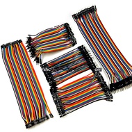 40P Dupont Line Colorful Flat Cable Female to Female Male to Female Male to Male 2.54mm 10 20 40 30C