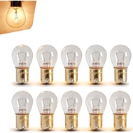 10 PCS Mentol Isyarat Belok 1156, Mentol Lampu Brek 1141 S25 BA15S, Pengganti untuk Lampu Penanda, L