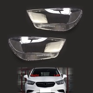 For Buick Encore 2016 2017 2018 Car Front Headlight Cover Head Light Lens Caps Transparent Lampshade