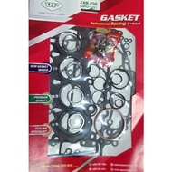 UP KAWASAKI ZXR250 GASKET COMPLETE WITH VALVE SEAL 16PCS