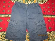 BOSSINI藍色兒童短褲(130CM)(約適國小-中高年級)(桂花霆E085)