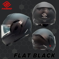 FASEED X600 Modular Helmet Double Visor Full Open Face 180° Flip Up ECE Rating 22.06 Topi Keledar