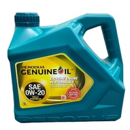 Engine Oil Perodua 0W20 3-LITER