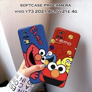 Procamera Fashion Softcase Vivo V21e 4G/Y73 2021 4G/V23E 4G 5G/S10e/V25 5G/V25e 4G/Y15e 202/Y01/Y16 