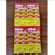 Gilette goal two yellow"* Super per sheet 24 pcs