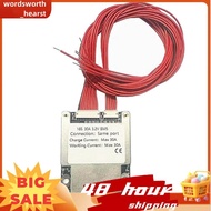Li-Ion Battery Pack 48V 16S 30A 3.2V Lithium Polymer Battery Protection Board 48V Scooter DIY PCB Sa