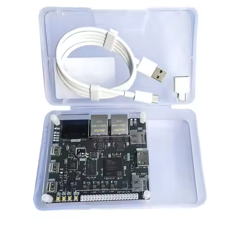 Educational Pocket Xilinx Development Board ZYNQ7000 XC7Z010 XC7Z020 with Programmer USB HDMI-compat