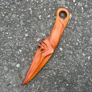 我販劍　魔爪刀　庡厊　手工藝術木劍木刀　魔劍紙鎮　妖刀