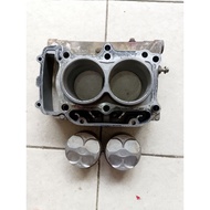 Cbr 250rr Cylinder head Block - CBR 250RR Piston Block