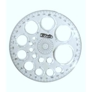 (ESA)TRANSPARENT PROTECTOR RULER(KPR4T)