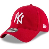 New York Yankees 9TWENTY Red 920 Adjustable Cotton Hat Cap V7ID