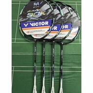 MY CODE 100% ORI VICTOR AURASPEED 90K METALIC ANTONSEN BADMINTON RACKET ARS-90K RACQUET BADMINTON VI