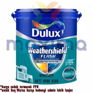 DULUX WEATHERSHIELD DUAL SHEAL - TINDER BOX GALON (2,5 L) TINTING