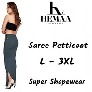 Saree Shapewear 3xl | Saree Inner Skirt Stretchable | Saree Silhoutte Saree Petticoat Grade A Hemaa