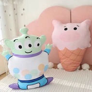 三眼仔 火腿豬 hamm  cushion 攬枕 抱枕 生日禮物 送禮 公仔 雪糕造型 火腿公仔  火腿豬公仔 三眼仔公仔