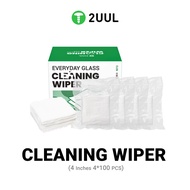 2UUL CL05 Everyday Glass Cleaning Wiper (4x100pcs/box)