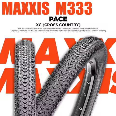 Maxxis M333 PACE Mtb Bicycle Tire 26 * 1.95 26 * 2.1 27.5 X1.95 27.5x2.1 29 x 2.1 29er Mountain Bike