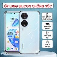 Honor X7A / X7B / X7C transparent silicone shockproof / camera protection case