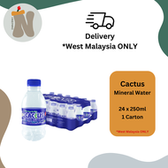 Cactus Mineral Water 24 x 250ml