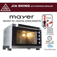 MAYER 76L DIGITAL OVEN (MMO76) ( Free Mayer 600ml Personal Blender)