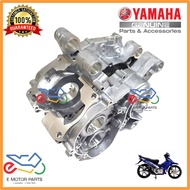 Y125 CRANKCASE ASSY 125Z 125ZR ENGINE INNER CASE CASING KULIT ENJIN [100% ORIGINAL YAMAHA] -5BU-E515