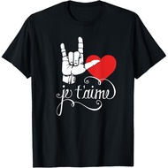 I Love You In French, Sign Language, Love Sign T-Shirt
