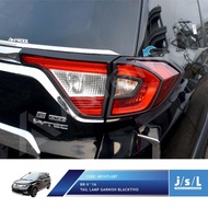 Garnish Lampu Belakang JSL Honda BRV / Tail Lamp Garnish Blacktivo