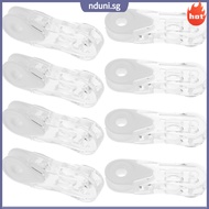 📱 8pcs Clear Cord Organizer for Blinds, ABS, Easy to Install, Dental-Grade Window Accessory